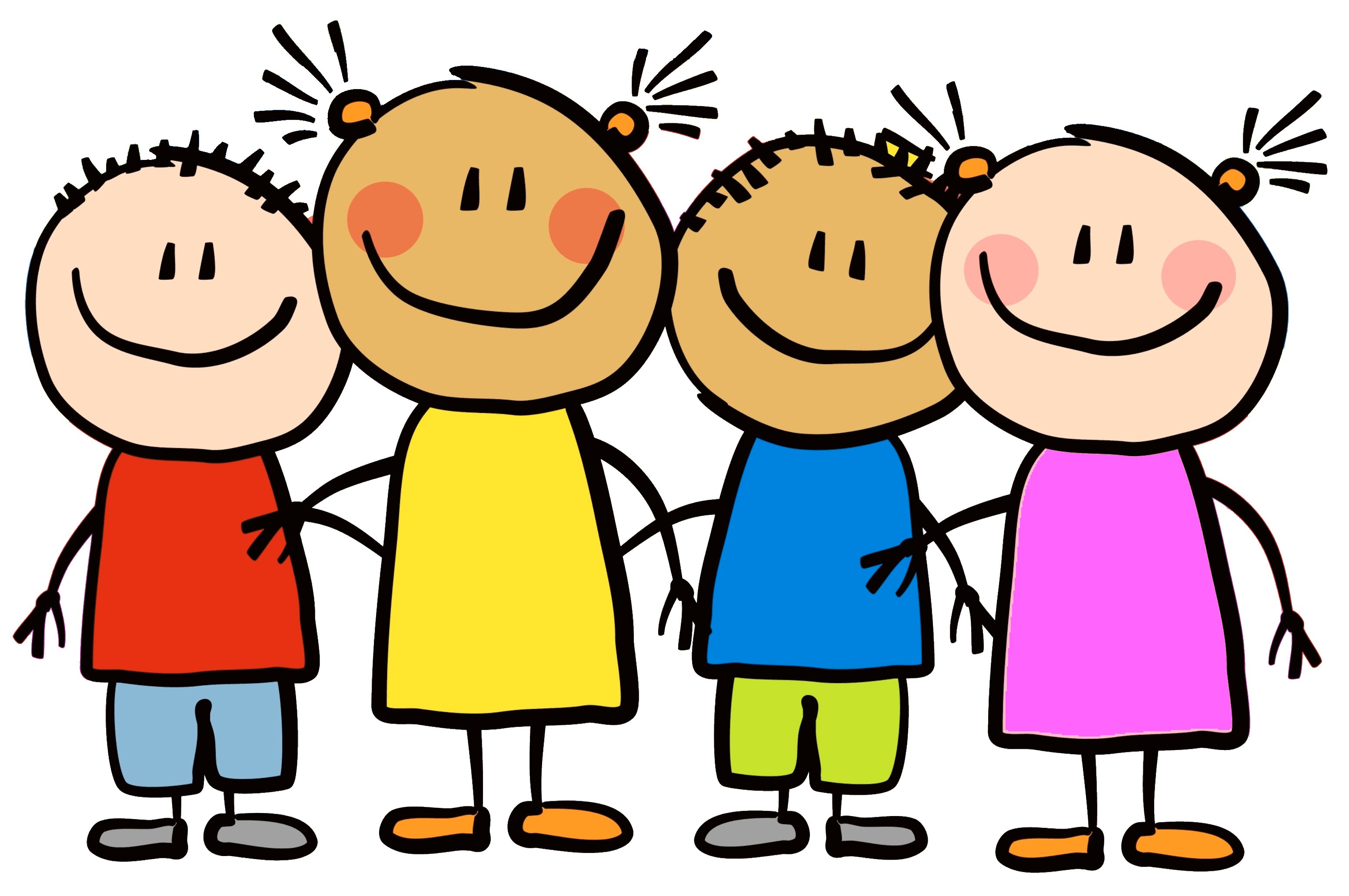 Cartoon Little Kids Happy Clipart 7 Elkhorn Public Schools Foundation