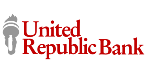 This image has an empty alt attribute; its file name is United-Republic-Bank-Logo-300x150.png