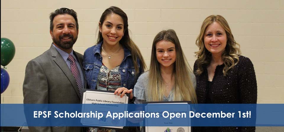 EPSF Scholarship Applications Open December 1st